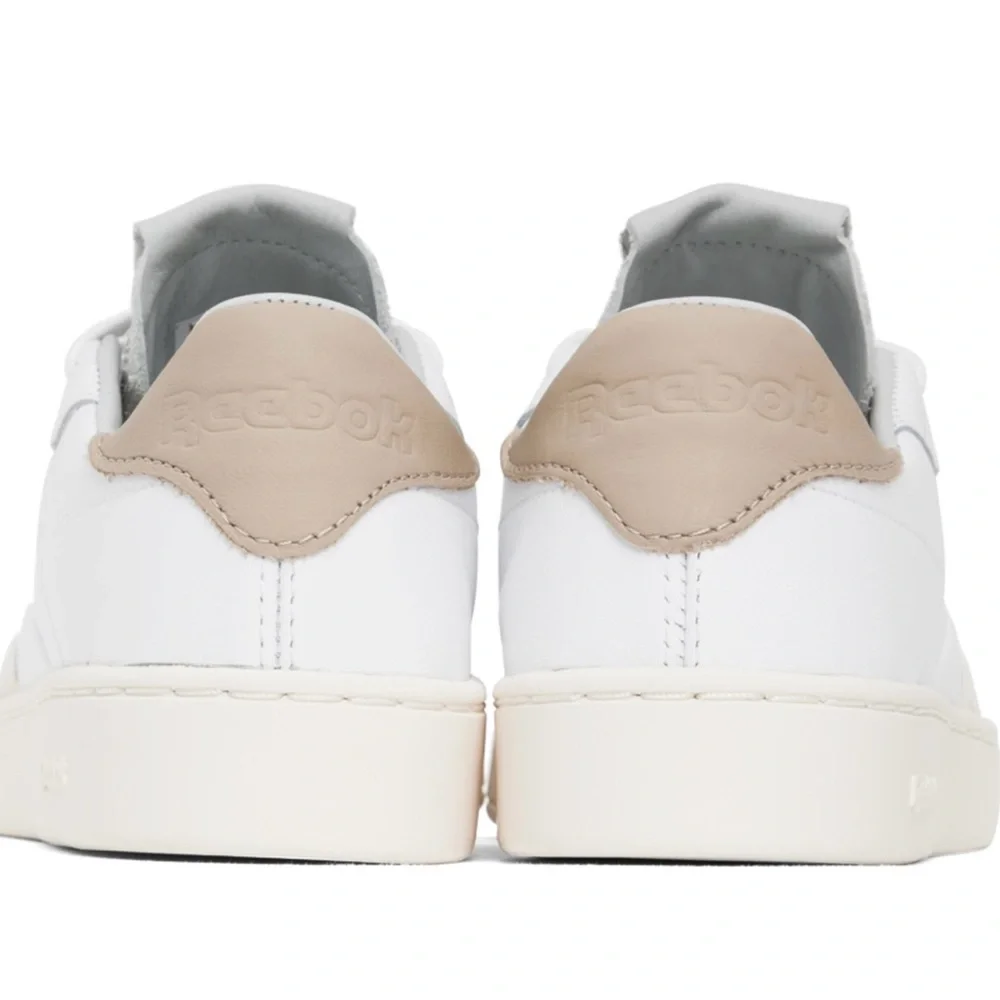 Reebok Club C Clean Sneaker (cloud white/chalk/modern beige) - Picture 2 of 13